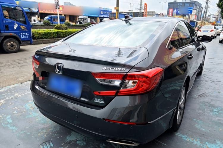 Used Honda Accord 2018 260TURBO Elite Edition China V Rear Right 45 Deg