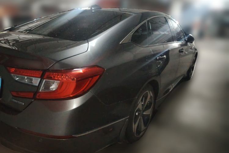Used Honda Accord 2018 Rui·Hybrid 2.0L Rui Zhi Edition China VI Rear Right 45 Deg