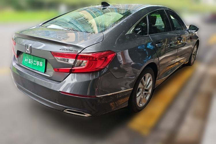 Used Honda Accord 2018 260TURBO Elite Edition China VI Rear Right 45 Deg