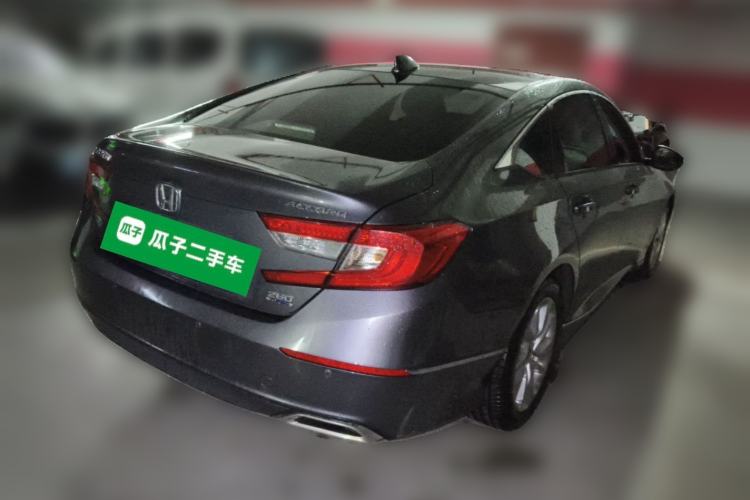 Used Honda Accord 2018 260TURBO Elite Edition China VI Rear Right 45 Deg