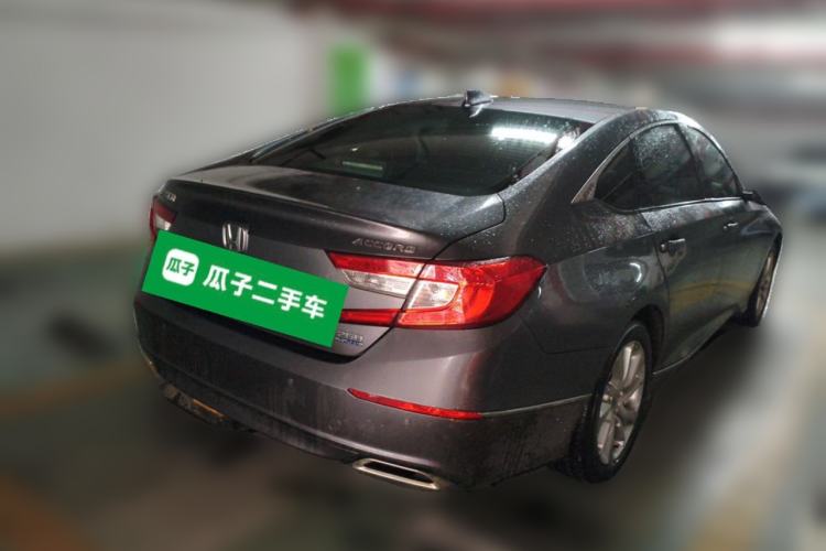 Used Honda Accord 2018 260TURBO Elite Edition China VI Rear Right 45 Deg