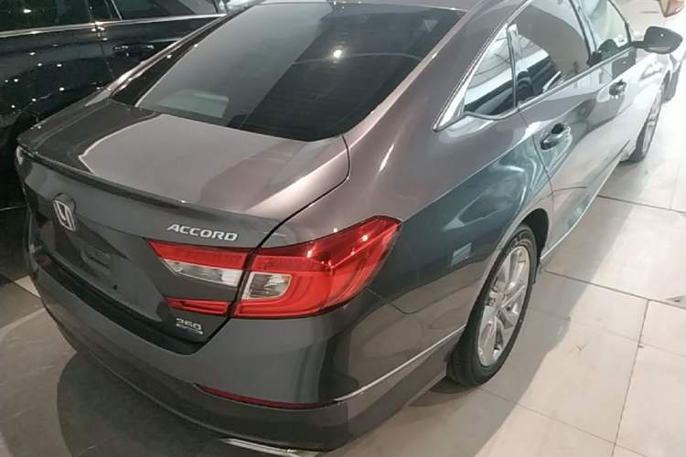 Used Honda Accord 2018 260TURBO Elite Edition China VI Rear Right 45 Deg