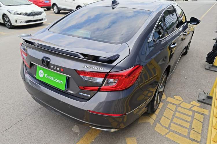 Used Honda Accord 2018 Rui·Hybrid 2.0L Rui Zhi Edition China VI Rear Right 45 Deg