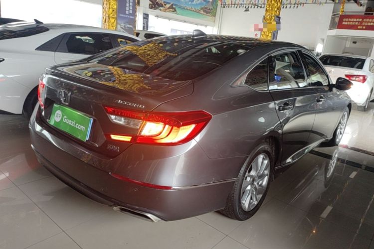 Used Honda Accord 2018 260TURBO Elite Edition China VI Rear Right 45 Deg