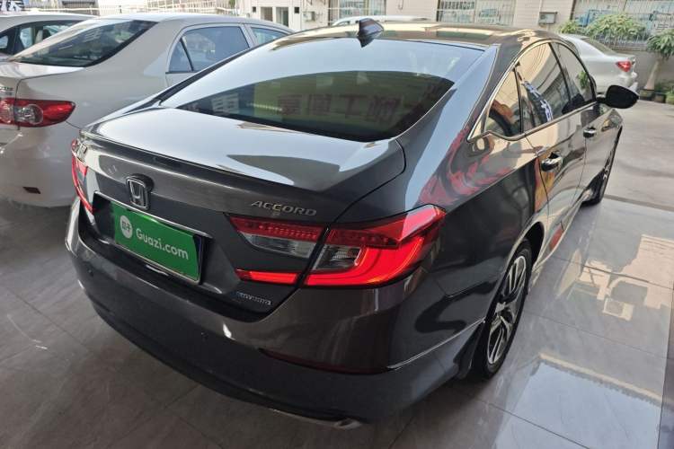 Used Honda Accord 2018 Rui Hybrid 2.0L Rui Ling Edition China VI Rear Right 45 Deg