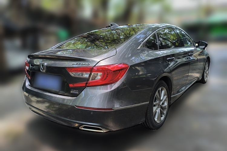 Used Honda Accord 2018 260TURBO Luxury Edition China VI Rear Right 45 Deg