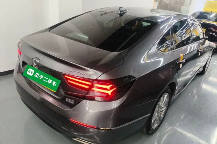 Used Honda Accord 2018 260TURBO Elite Edition China VI Rear Right 45 Deg