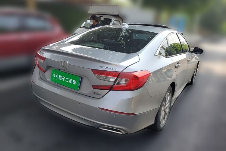 Used Honda Accord 2018 260TURBO Luxury Edition China V Emission Standard Rear Right 45 Deg