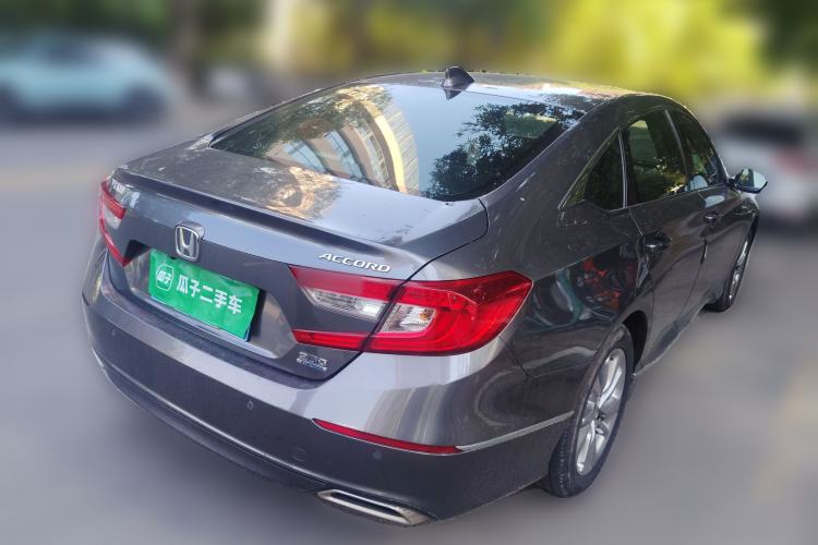 Used Honda Accord 2018 260TURBO Luxury Edition China V Emission Standard Rear Right 45 Deg