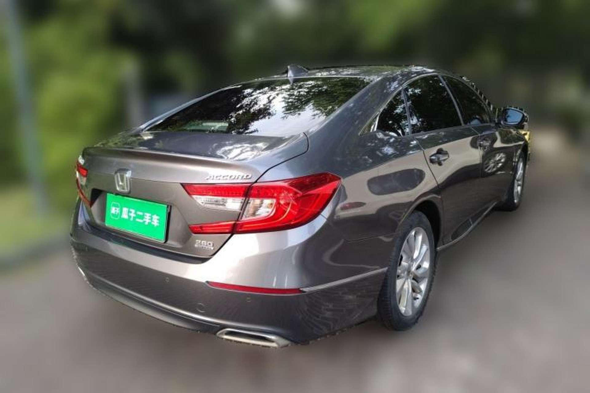 Used Honda Accord 2018 260TURBO Elite Edition China VI Rear Right 45 Deg