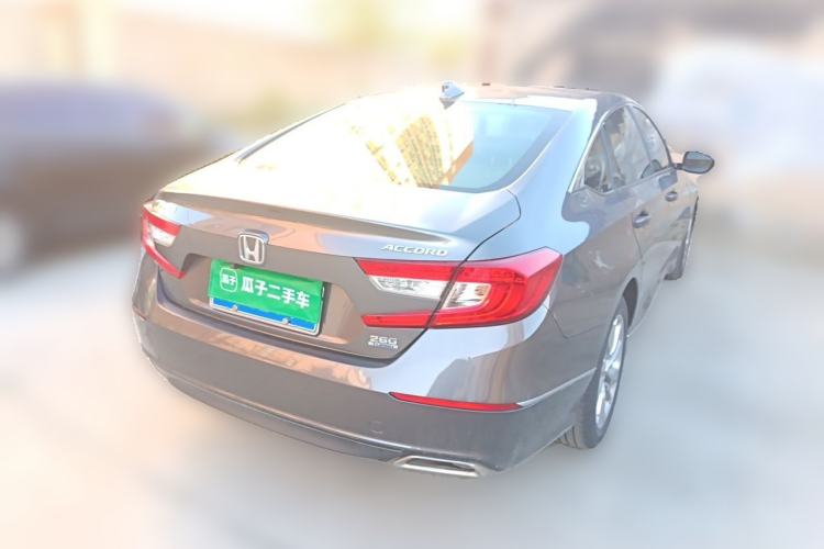 Used Honda Accord 2018 260TURBO Elite Edition China VI Rear Right 45 Deg