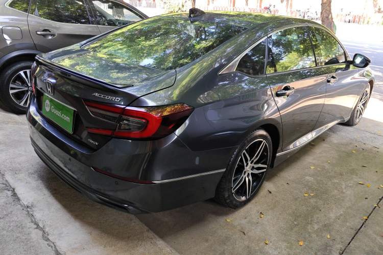 Used Honda Accord 2018 Rui Hybrid 2.0L Rui Zun Edition China VI Rear Right 45 Deg