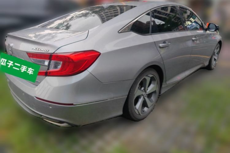 Used Honda Accord 2018 Rui·Hybrid 2.0L Rui Zhi Edition China VI Rear Right 45 Deg