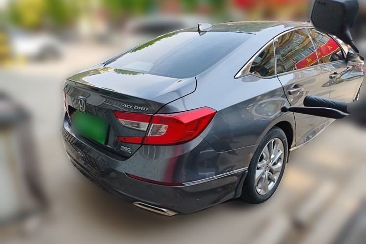Used Honda Accord 2018 260TURBO Luxury Edition China VI Rear Right 45 Deg