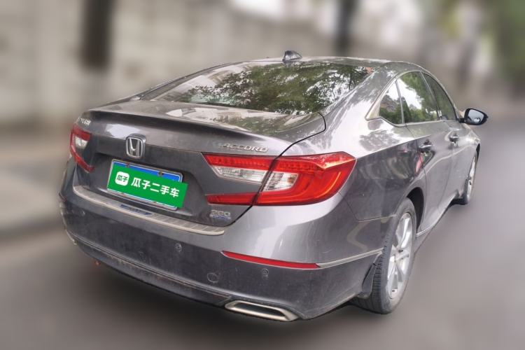 Used Honda Accord 2018 260TURBO Elite Edition China VI Rear Right 45 Deg