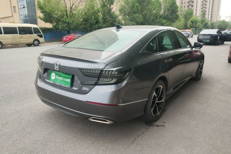 Used Honda Accord 2018 260TURBO Elite Edition China VI Rear Right 45 Deg