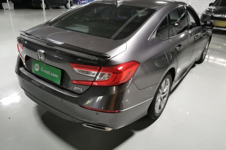 Used Honda Accord 2018 260TURBO Luxury Edition China VI Rear Right 45 Deg