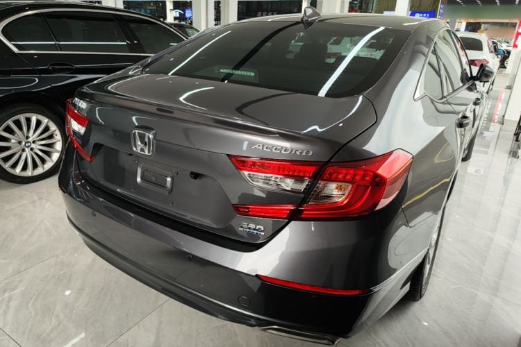 Used Honda Accord 2018 260TURBO Elite Edition China VI Rear Right 45 Deg