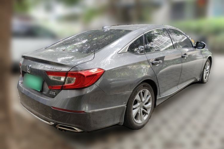 Used Honda Accord 2018 260TURBO Elite Edition China V Rear Right 45 Deg