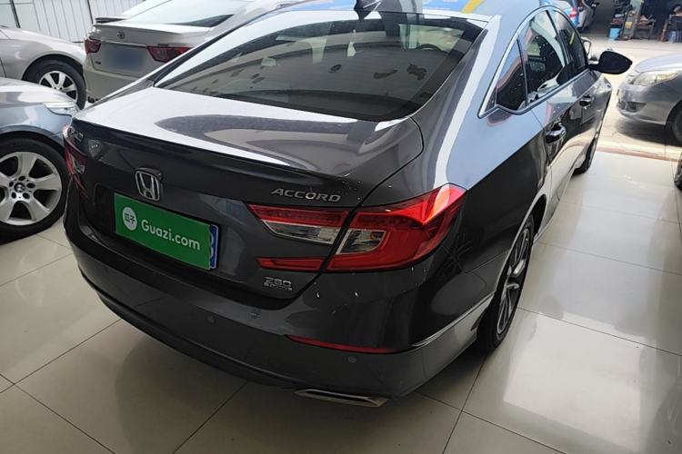 Used Honda Accord 2018 260TURBO Elite Edition China VI Rear Right 45 Deg