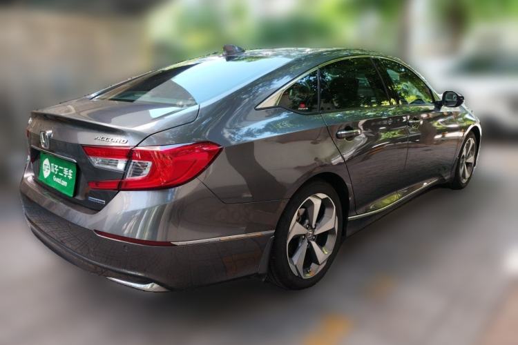 Used Honda Accord 2018 Rui·Hybrid 2.0L Rui Zhi Edition China VI Rear Right 45 Deg