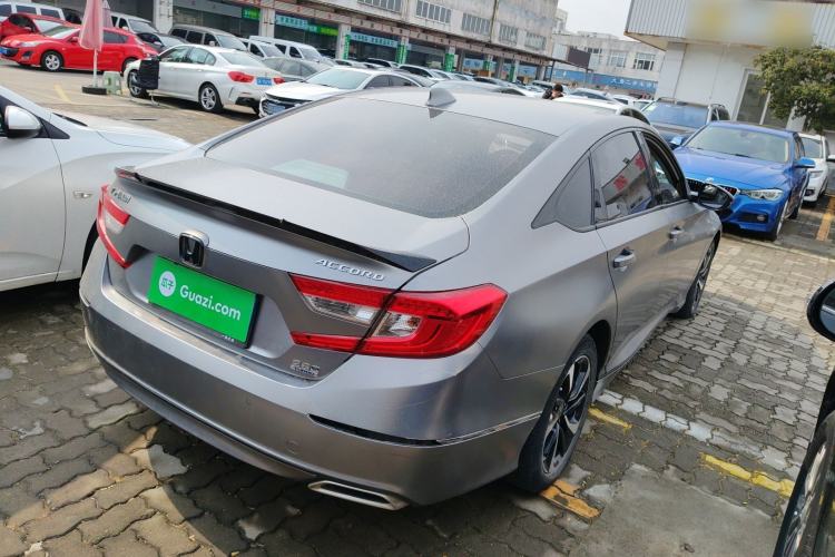 Used Honda Accord 2018 260TURBO Elite Edition China VI Rear Right 45 Deg