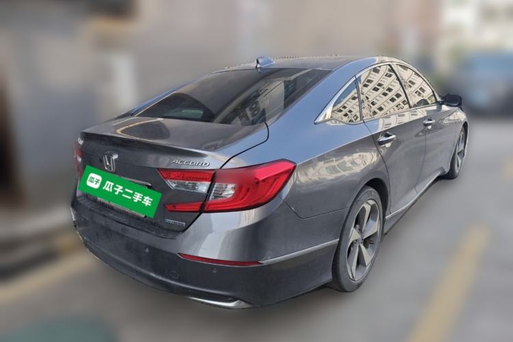 Used Honda Accord 2018 Rui·Hybrid 2.0L Rui Zhi Edition China VI Rear Right 45 Deg