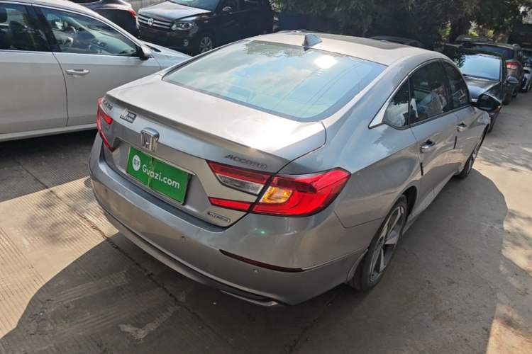 Used Honda Accord 2018 Rui·Hybrid 2.0L Rui Zhi Edition China VI Rear Right 45 Deg