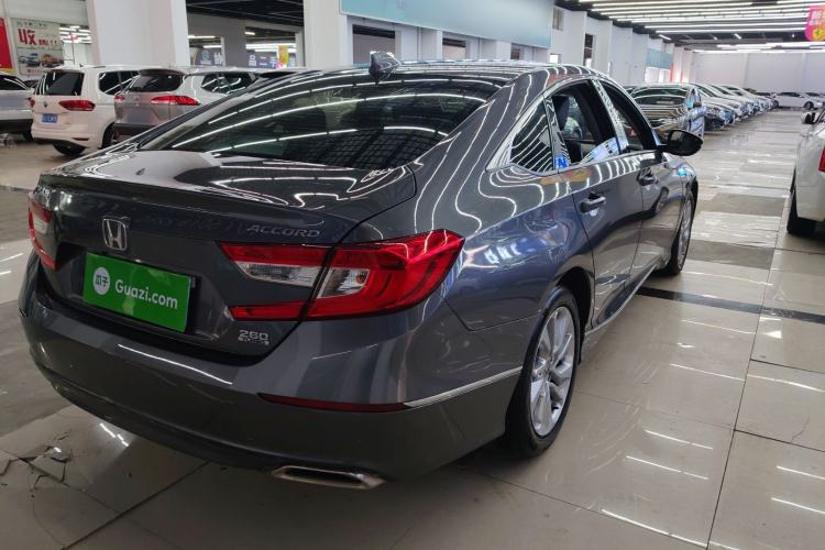 Used Honda Accord 2018 260TURBO Elite Edition China VI Rear Right 45 Deg