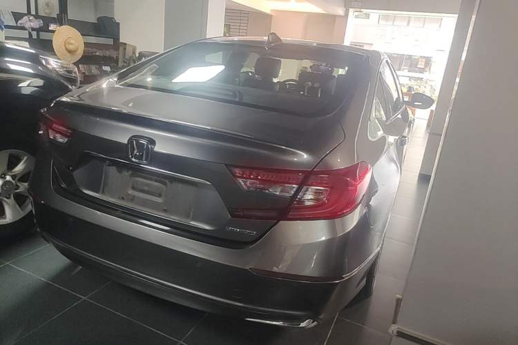 Used Honda Accord 2018 Rui Hybrid 2.0L Rui Ling Edition China VI Rear Right 45 Deg