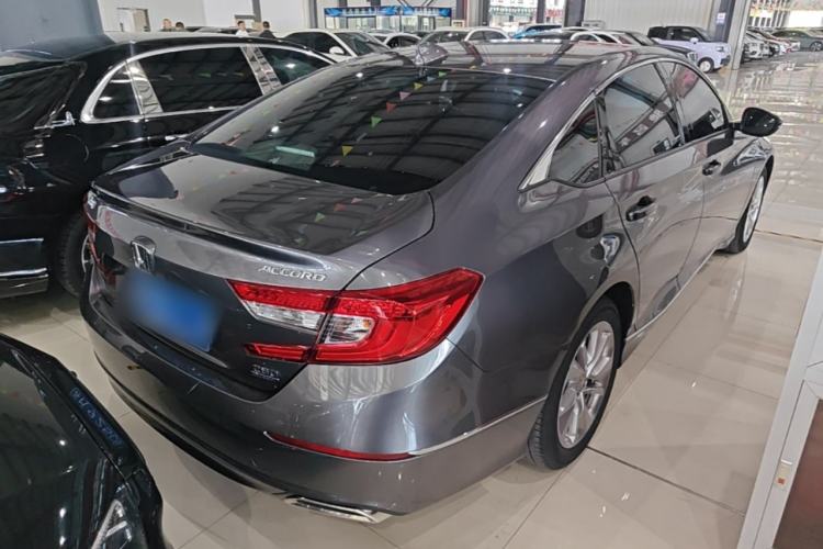 Used Honda Accord 2018 260TURBO Elite Edition China VI Rear Right 45 Deg