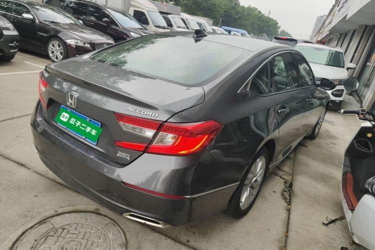 Used Honda Accord 2018 260TURBO Elite Edition China VI Rear Right 45 Deg
