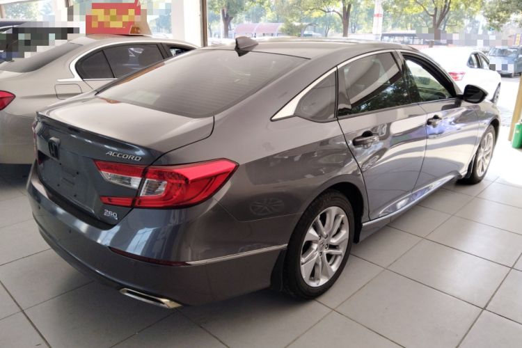 Used Honda Accord 2018 260TURBO Elite Edition China VI Rear Right 45 Deg
