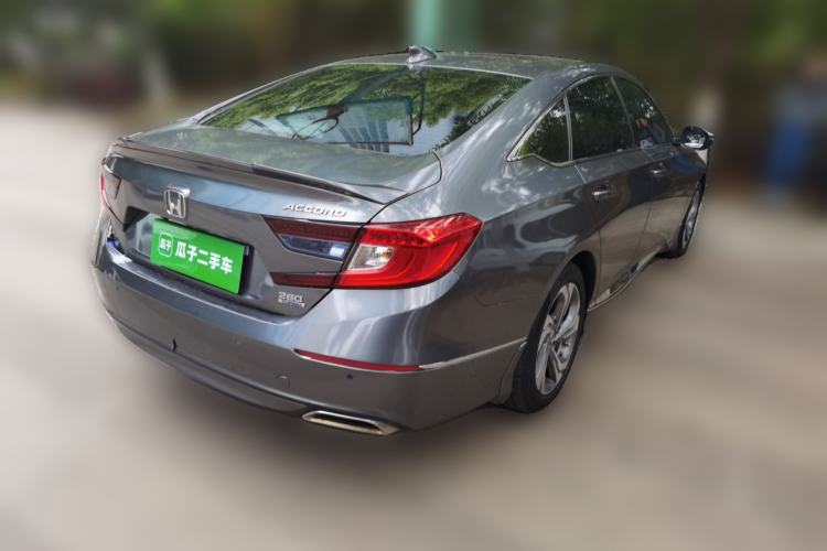 Used Honda Accord 2018 260TURBO Flagship Edition National V Rear Right 45 Deg