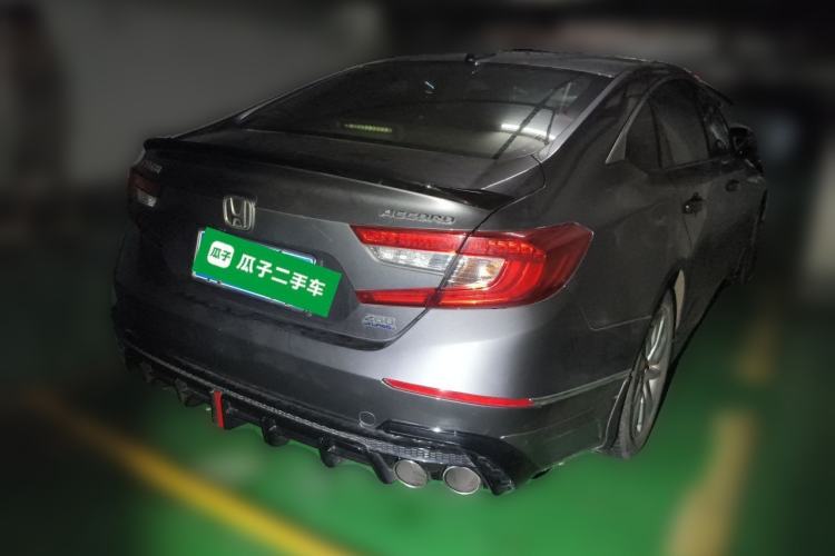 Used Honda Accord 2018 260TURBO Elite Edition China VI Rear Right 45 Deg