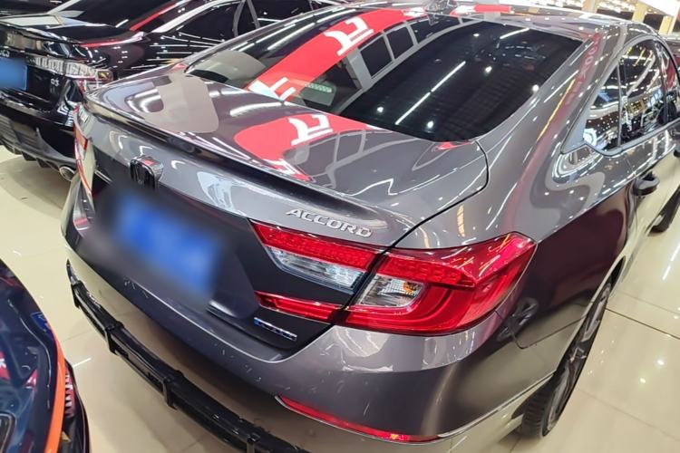 Used Honda Accord 2018 Rui Hybrid 2.0L Rui Ling Edition China VI Rear Right 45 Deg