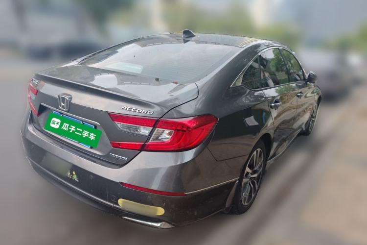 Used Honda Accord 2018 Rui·Hybrid 2.0L Rui Ku Edition China VI Rear Right 45 Deg