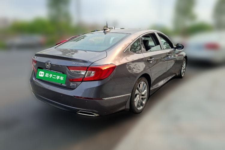 Used Honda Accord 2018 260TURBO Luxury Edition China V Emission Standard Rear Right 45 Deg