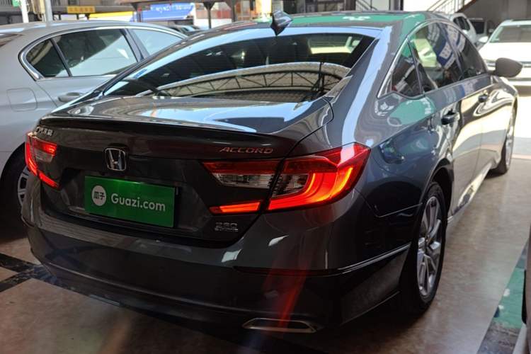 Used Honda Accord 2018 260TURBO Elite Edition China VI Rear Right 45 Deg