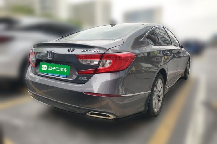 Used Honda Accord 2018 260TURBO Luxury Edition China VI Rear Right 45 Deg