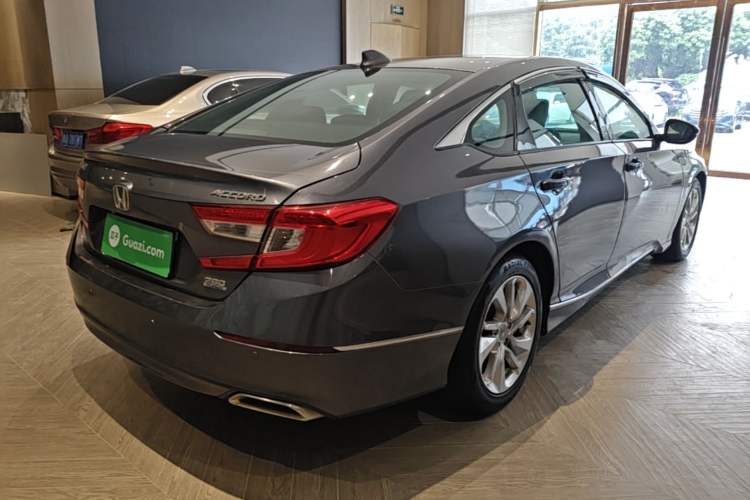 Used Honda Accord 2018 260TURBO Elite Edition China VI Rear Right 45 Deg