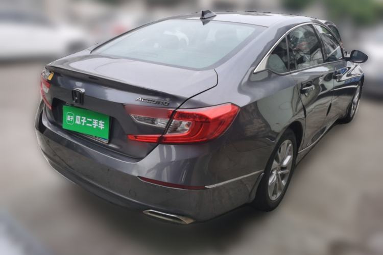 Used Honda Accord 2018 260TURBO Luxury Edition China VI Rear Right 45 Deg