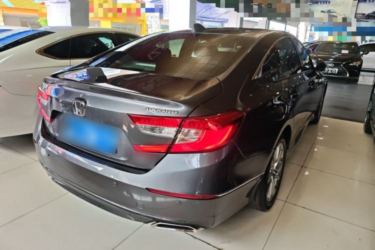 Used Honda Accord 2018 260TURBO Elite Edition China VI Rear Right 45 Deg