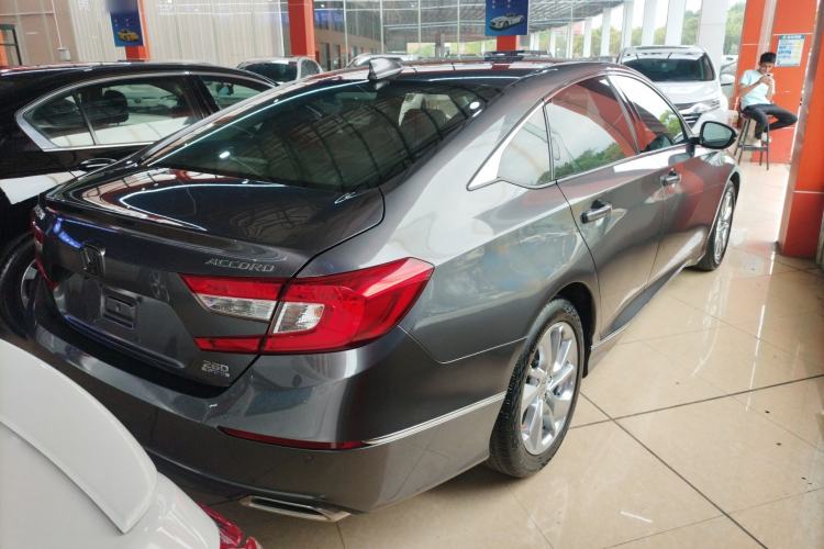 Used Honda Accord 2018 260TURBO Elite Edition China VI Rear Right 45 Deg