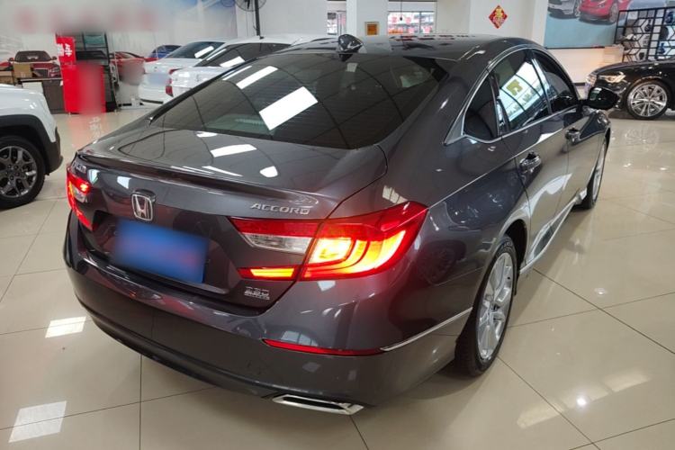 Used Honda Accord 2018 260TURBO Elite Edition China VI Rear Right 45 Deg