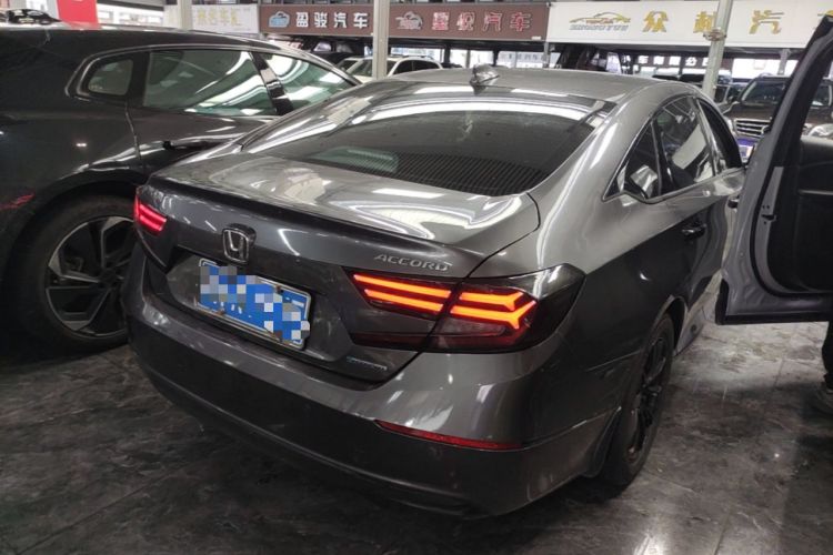 Used Honda Accord 2018 Rui Hybrid 2.0L Rui Ling Edition China VI Rear Right 45 Deg