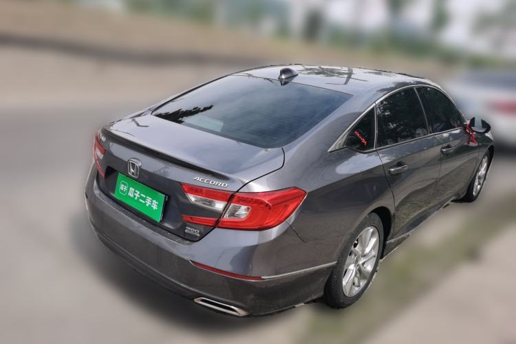 Used Honda Accord 2018 260TURBO Elite Edition China VI Rear Right 45 Deg