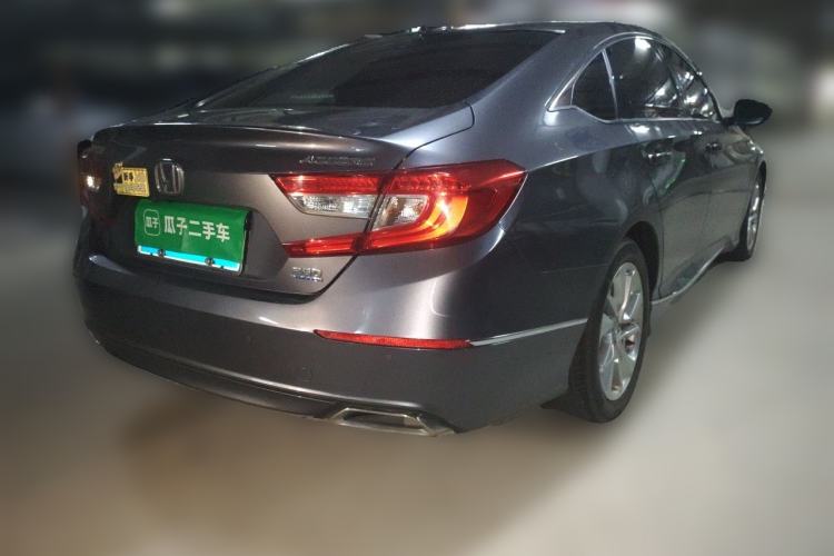Used Honda Accord 2018 260TURBO Elite Edition China VI Rear Right 45 Deg
