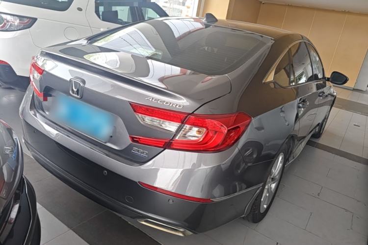 Used Honda Accord 2018 260TURBO Luxury Edition China VI Rear Right 45 Deg
