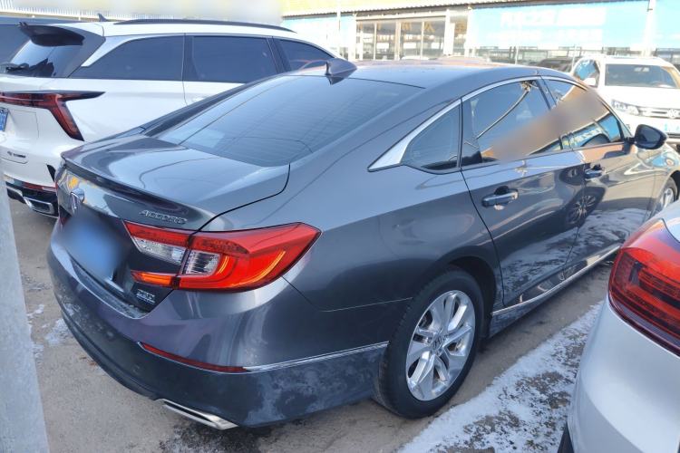 Used Honda Accord 2018 260TURBO Elite Edition China VI Rear Right 45 Deg